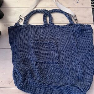 Opening Ceremony Oversized Knit Bag